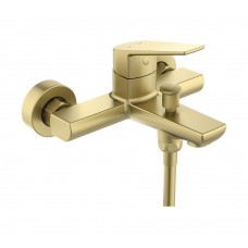 Змішувач для ванни GENEBRE KLOE Brushed Gold матове золото 69100345166